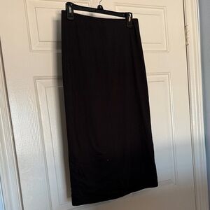 Classic Black Pencil Skirt for Women